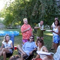 USA ID Boise 7011WestAshland 2004AUG07 Party FitzysPool 039  Should I tell thmn it's cat they're eating, not chicken???? : 2004, 7011 West Ashland, Americas, August, Boise, Date, Events, Fitzy's Pool Party, Idaho, Month, North America, Parties, Places, USA, Year